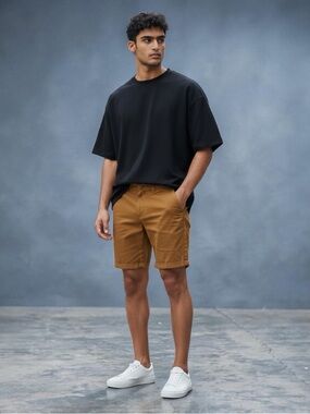 Men's D/Struct Zip Front Shorts